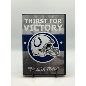 Thirst for Victory The Story of the 2009 Indianapolis Colts DVD NFL Football